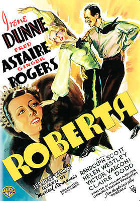 Roberta (DVD, 1935, KEEPCASE) ASTAIRE & ROGERS