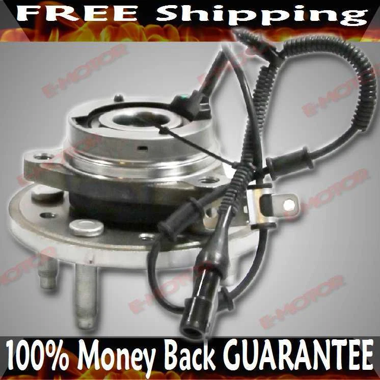 Front Passenger Side Wheel Hub Bearing Assembly for 2004-07 Mercury Monterey - Image 2 of 4