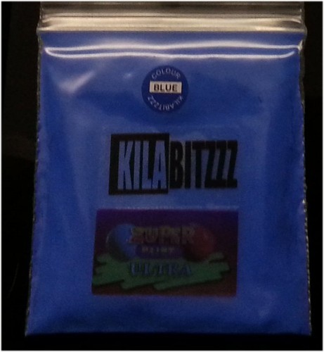 Ultra ZGlow Glow In The Dark Fluorescent UV Blacklight react pigment powder 50g - Picture 40 of 48