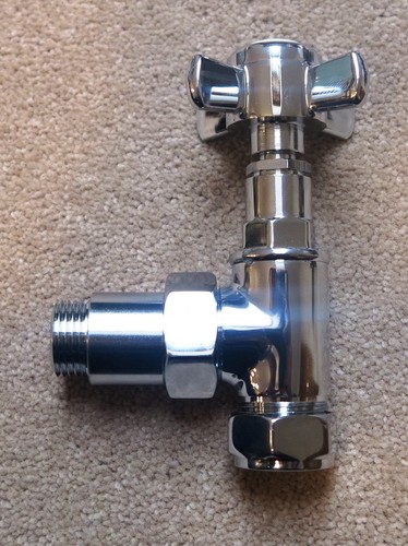 Chrome, Satin Nickel and Antique Brass Radiator Tail Extensions - Picture 24 of 143