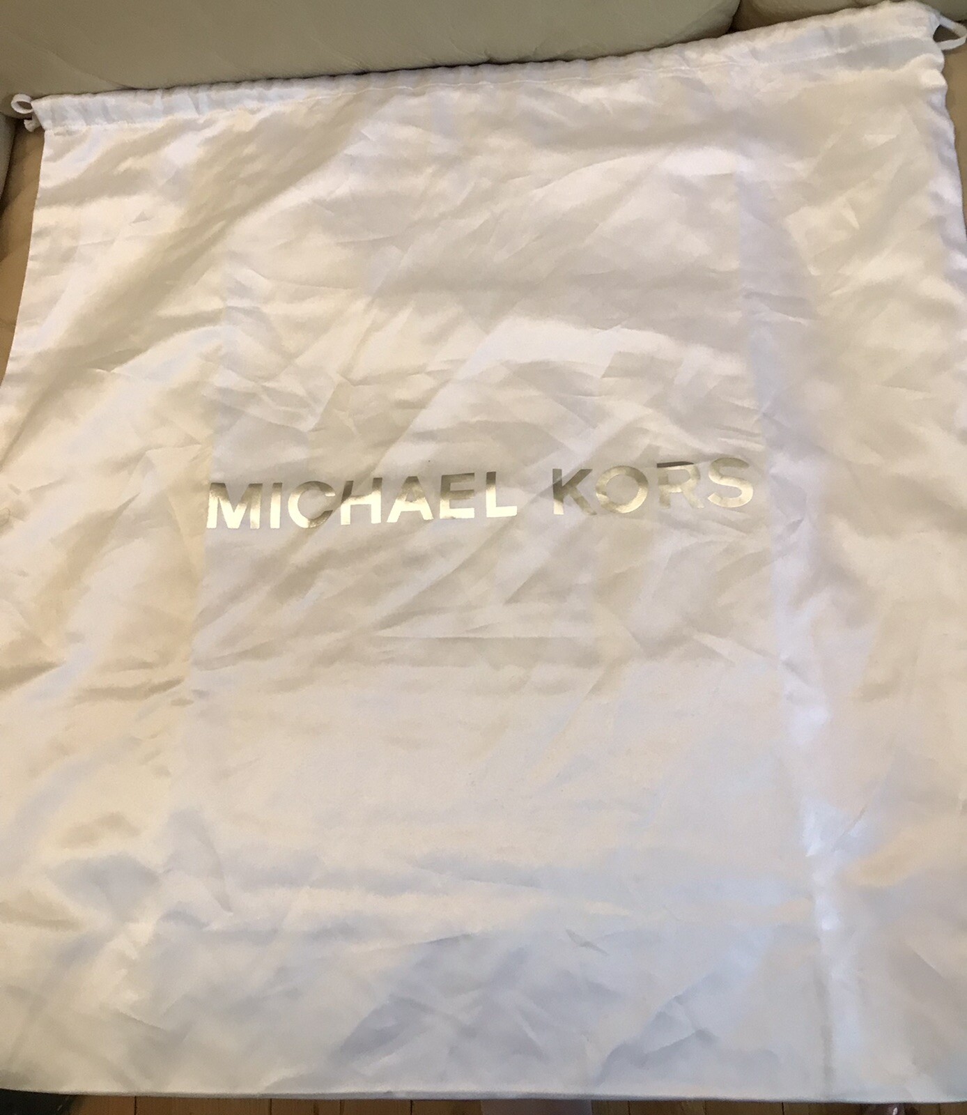 Michael Kors Gray Leather Crossbody Bag main image 0