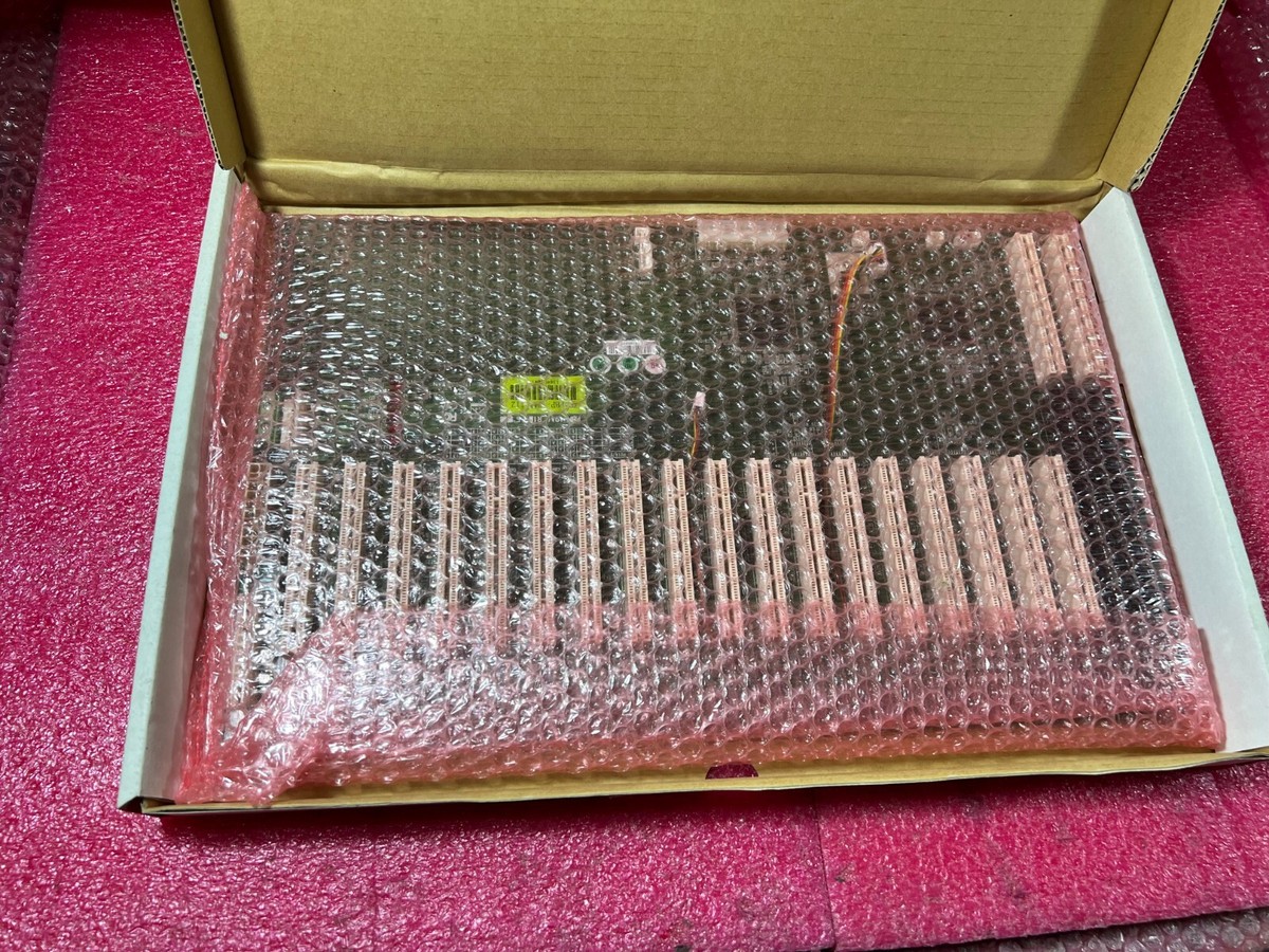 PBP-19AI R1M1 E 19-Slot (18x PCI) Active PICMG Backplane NEW | eBay