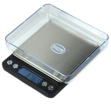 ACCT-500 500g x 0.01g Portable High Precision Digital Scale with Trays