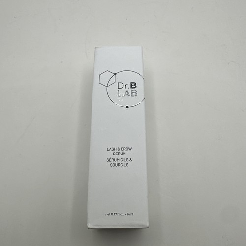 DR. B LAB  LASH & BROW SERUM  .17oz / 5ml