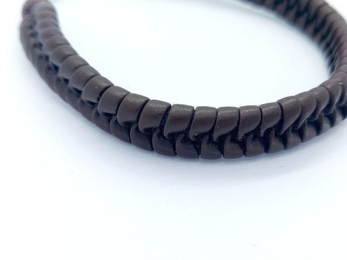 PULSERA BRAZALETE BRAZALETE BRAZALETE ENVOLVENTE CUERO HOMBRE MUJER MUCHOS DISEÑOS - Imagen 24 de 40