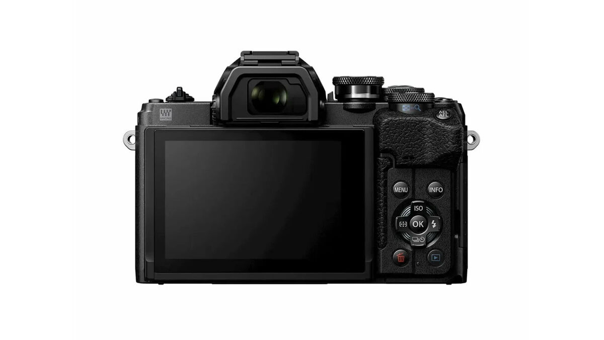 Reconditioned Olympus E-M10 Mark IV Mirrorless Camera w/ 14 Reconditioned Olympus E-M10 Mark IV Mirrorless Camera w/ 14