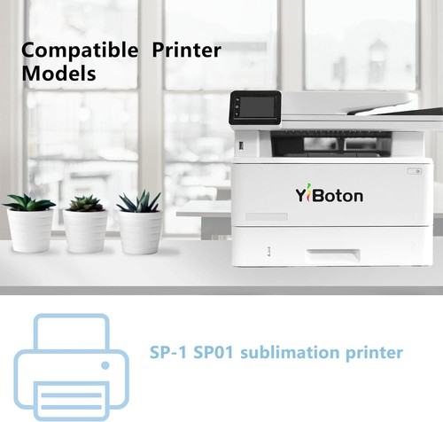 SP-1 SP01 Sublimation Ink Cartridges 5-Pack SP01BKS SP01CS SP01MS SP01YS In... - Picture 3 of 9