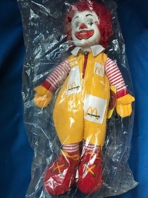 1970 ronald mcdonald doll