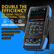 FNIRSI 3 in 1 Handheld Digital Oscilloscope Multimeter Function Signal Generator