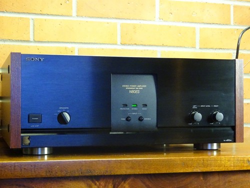 SONY TA-N80ES POWER AMPLIFIER LEGENDE VINTAGE serviced EXCELLENT - Bild 3 von 19