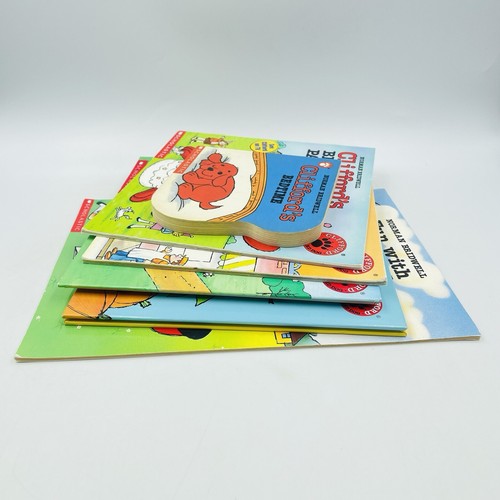 Lot 6 x Clifford The Big Red Dog Kid's Books by Norman Bridwell Lift-the-Flap - Picture 6 of 24