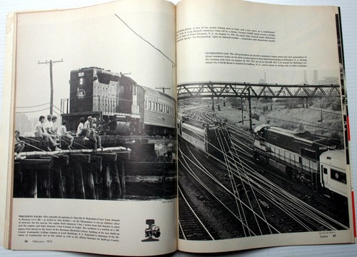 AUSWAHL 1971-76 ZÜGE Magazin Art Fiction Foto Wracks Dienstpläne Fusionen Logistik - Bild 49 von 184