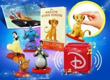 MAGICHE STORIE SONORE DISNEY DE AGOSTINI-LIBRO DELLA GIUNGLA+SPEAKER+SD ECC.. 