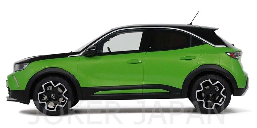 OttOmobile 1/18 OTM435 Opel Mokka E GS LINE 2021 (Green) JDM OttOmobile 1/18 OTM435 Opel Mokka E GS LINE 2021 (Green) JDM