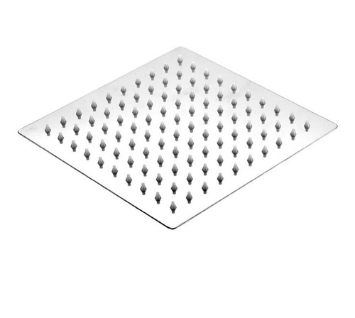 8" Bathroom Rain Shower Head Stainless Steel Square Top Spray Adjustable - Photo 2/4