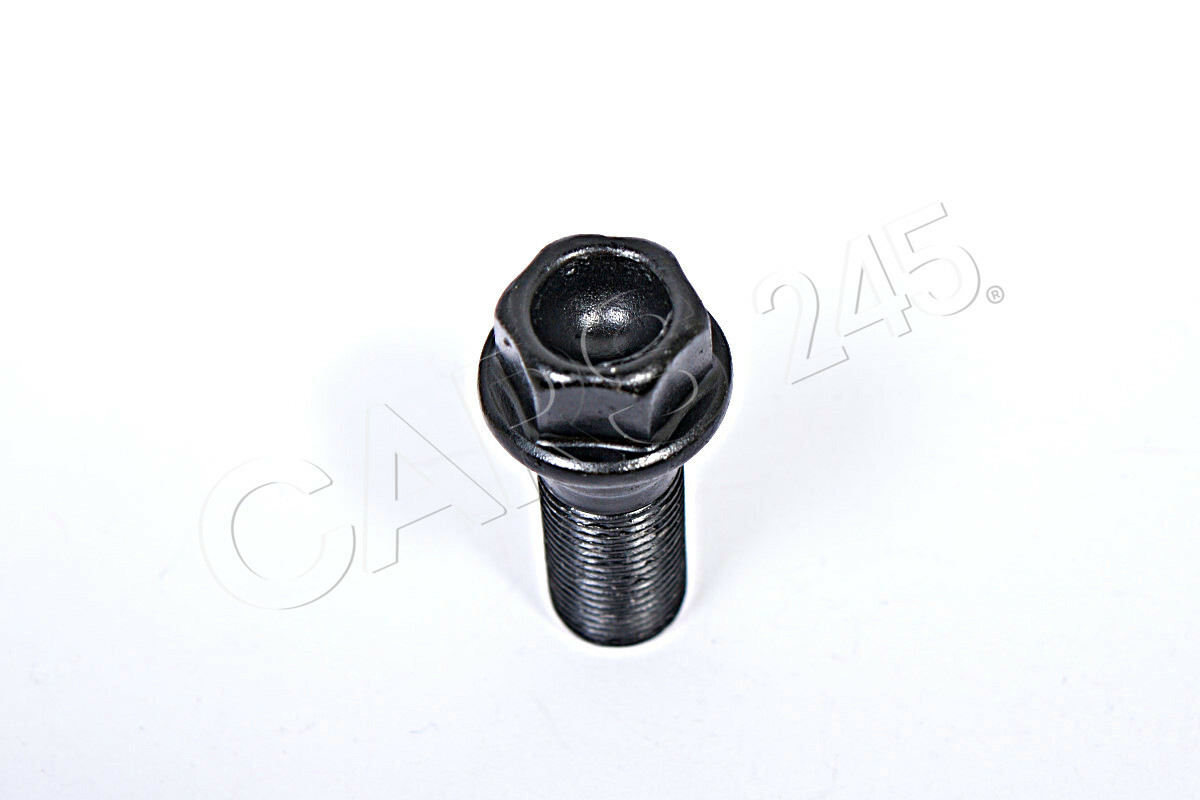 Genuine BMW 1pcs 14 X 1.25 mm Wheel Black Lug Bolt Nut 36136890324  