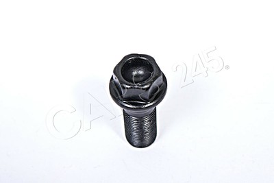 Genuine BMW 1pcs 14 X 1.25 mm Wheel Black Lug Bolt Nut 36136890324  