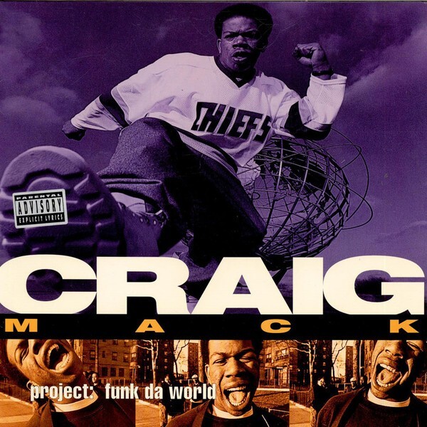 Craig Mack / Project Funk Da World 1994 US LP Bad Boy