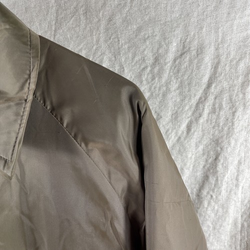 Outerwear From Sears VTG Men's Brown Lightweight Faux Fur Bomber Jacket Size M - Picture 10 of 21