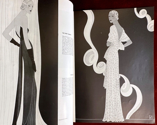 Harper's Bazaar Magazine ~ June 1934 ~ Erte Chanel Luza De Meyer Vionnet Vertes - Imagen 6 de 14