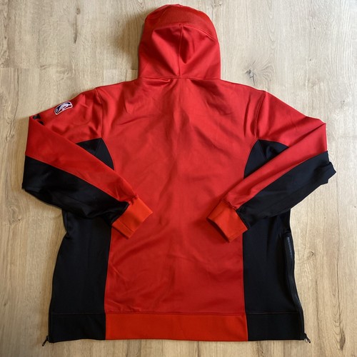 Chicago Bulls NBA Nike Showtime Chaqueta Cremallera Sudadera con Capucha Chaqueta NUEVA Talla XXL (FB3402-657) - Imagen 2 de 7