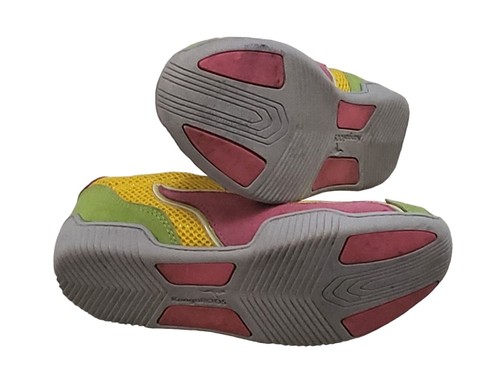 Kangaroos Sneakers Sz 5 Women Multicolor PYRO28 Pocket Kidcore Running Gym - Picture 7 of 8
