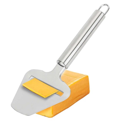 Cheese Slicer Stainless Steel 8.5 In Heavy Duty Plane Cheese Knife Cheese Cutter - Picture 10 of 12