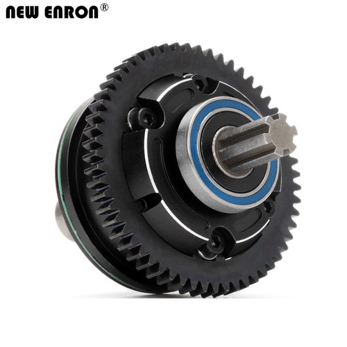 Gruppo DIFF centrale metallo alluminio 57T 0,8 MOD ARA311165 per RC 1/10 1/8 ARRMA - Foto 38 di 45
