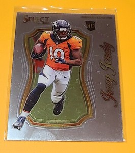 BRONCOS JERRY JEUDY 2020 PANINI SELECT CERTIFIED ROOKIES #SCR-6 RC