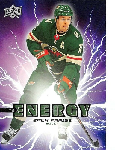 2019-20 Upper Deck Pure Energy #PE21 Zach Parise - Picture 1 of 2