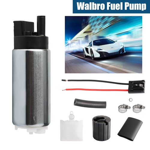 Bomba de combustible eléctrica de alto flujo GSS342 255 LPH 43PSI con kit de instalación - Imagen 3 de 11