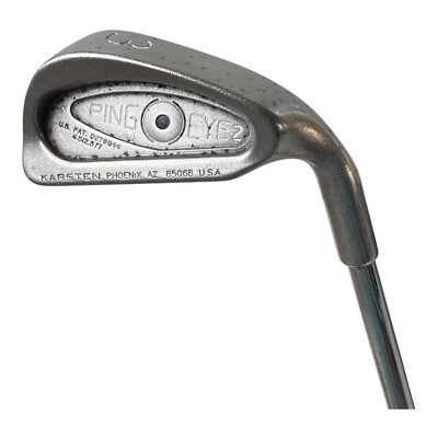 Ping Eye 2 Black Dot 3 Iron Karsten ZZ Light Steel Stiff Flex 39'' Original Grip
