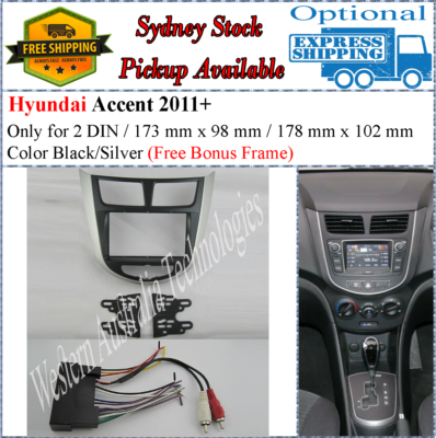 Harness+Fascia facia Fits Honda Insight 2009+ RHD Single Double
