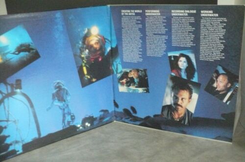 THE ABYSS Stereo Extended Play 2-Disc Special Widescreen Edition LaserDisc 1989 - Picture 3 of 7