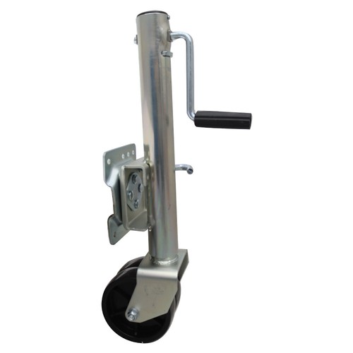 6in Rv Trailer Yacht Trailer Stand Guide Wheel Jack 1500lbs 9.8" Lifting Height - Picture 13 of 24