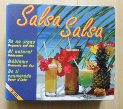 3er CD: Salsa Salsa