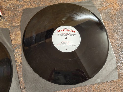 Madness - Complete Madness - 2 X Vinyl LP - Let Them Eat Vinyl 2014 - FREEPOST - Bild 9 von 10