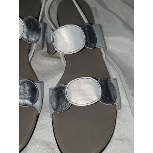 Munroe Women's Sandals Beachy Bohemian Corp Core Artsy Slip On Size 12 - Picture 2 of 16