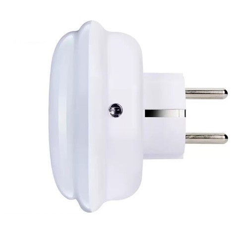 3 LED Nachtlicht Dimmbare Lichtsensor Steckdose Nachtlampe Warmweiß Kinderzimmer - Bild 21 von 22