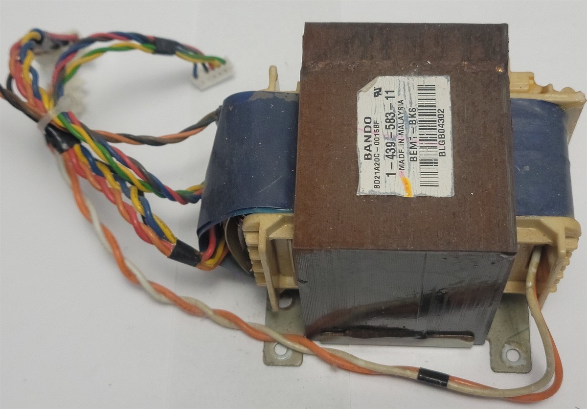 Bando / Sony Power Supply Transformer 1-439-583-11