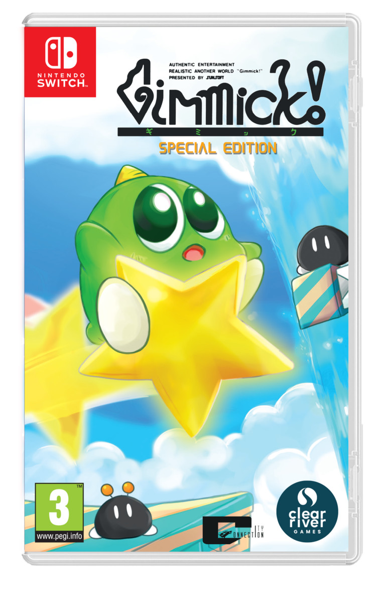 Gimmick! Special Edition Nintendo Switch Neuf sous blister