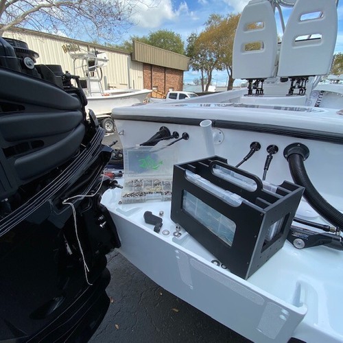 Tackle Tray Carrying Case marine starboard black - Picture 6 of 6