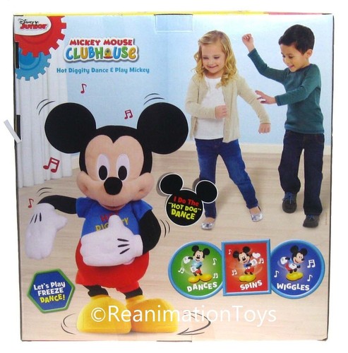 Hot Diggity Dance & Play Mickey Mouse Clubhouse Limpio Completo con Caja Funciona - Imagen 2 de 5