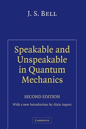 Thumbnail - J. S. Bell Speakable And Unspeakable In Quantum Mechanics (gebundene