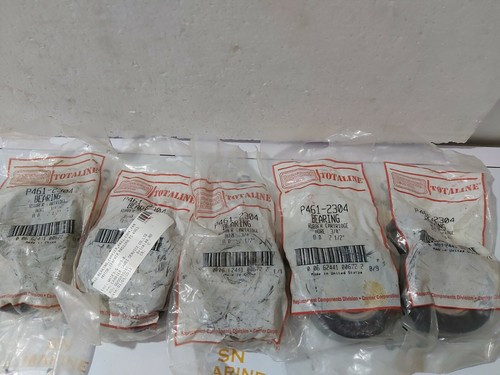 TOTALINE P461-2304 BEARING RUBBER CARTRIDGE BORE 3/4" OD 2 1/2" 5PCS LOT SALE - 第 2/2 張圖片