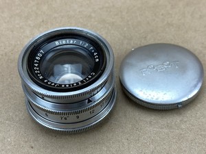 Carl-zeiss-4cm-f-2-Biotar-Vintage-Lens-For-Robot-Cameras-Nice