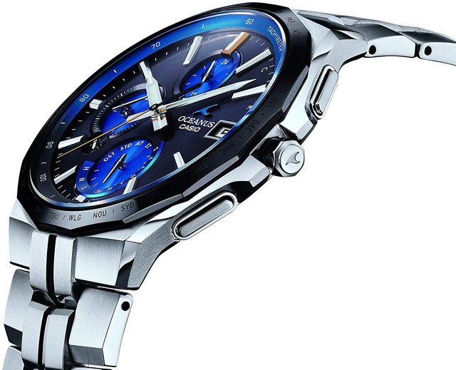 casio oceanus 5000