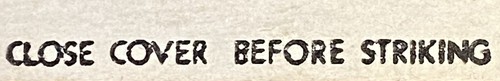 MATCHBOOK! - Picture 8 of 13