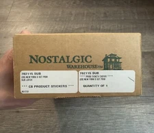 Nostalgic 702115: New York Backplate White Porcelain Knob Privacy Door Set