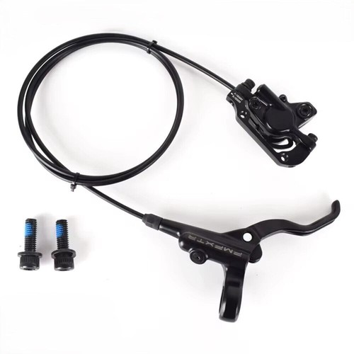 2-Piston Caliper Hydraulic Disc Brake Lever Set Front Rear 160mm Bike Rotor - Picture 8 of 9